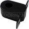 Dorman OE Replacement 254 Millimeter Diameter Black Steel Rubber NonGreaseable With Bracket 928-550 - alternate 2